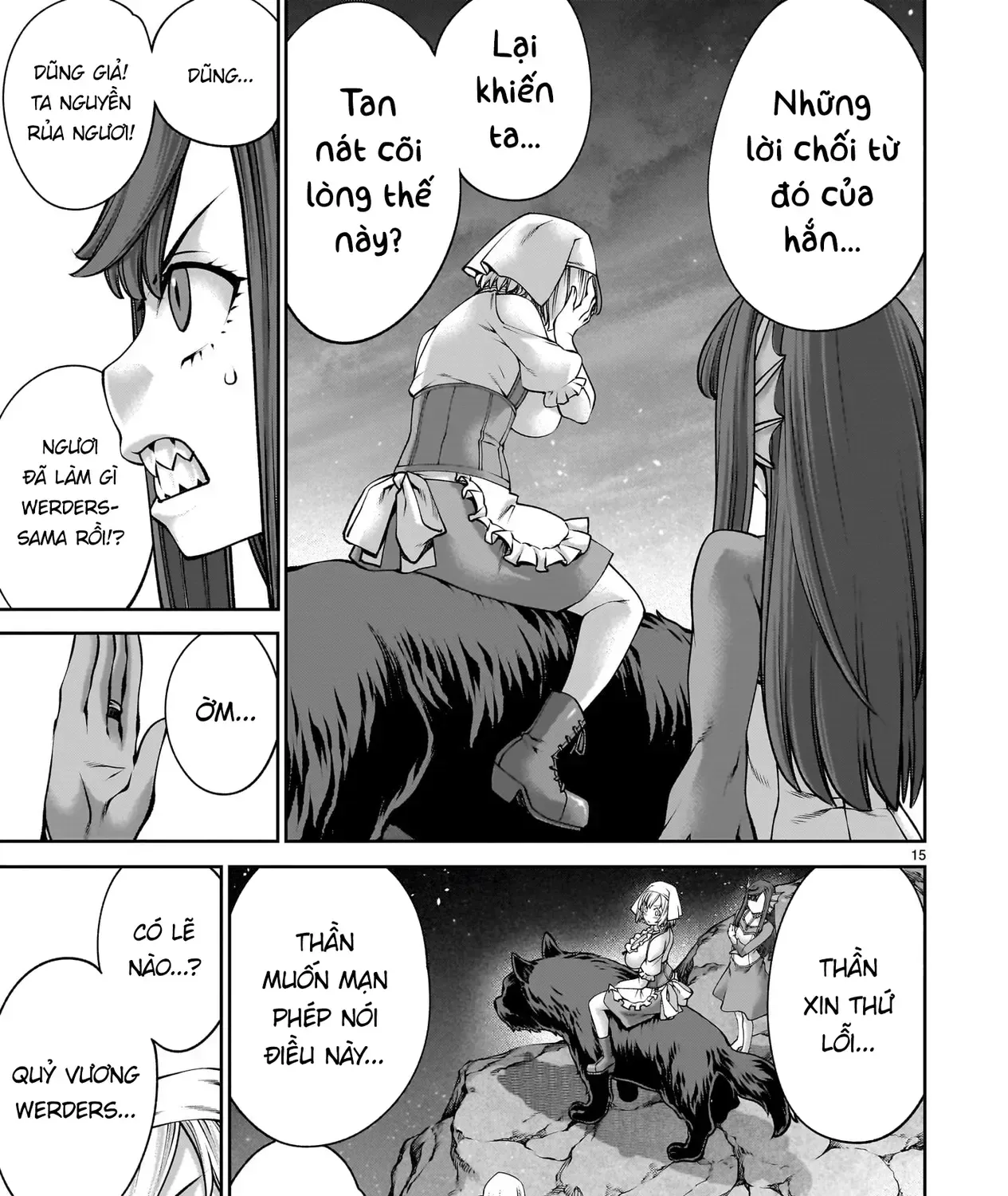 Saikyou Skill "Inochigoi" De Kuyashii Kedo Musou Shichau Moto Maou-Sama No Sekai Seifuku Katsudou Chap 22 - Next Chap 23