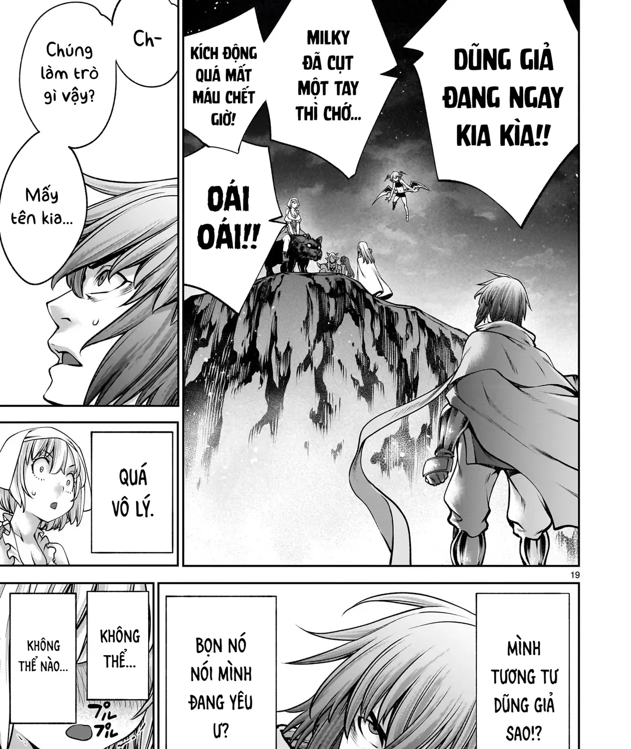 Saikyou Skill "Inochigoi" De Kuyashii Kedo Musou Shichau Moto Maou-Sama No Sekai Seifuku Katsudou Chap 22 - Next Chap 23