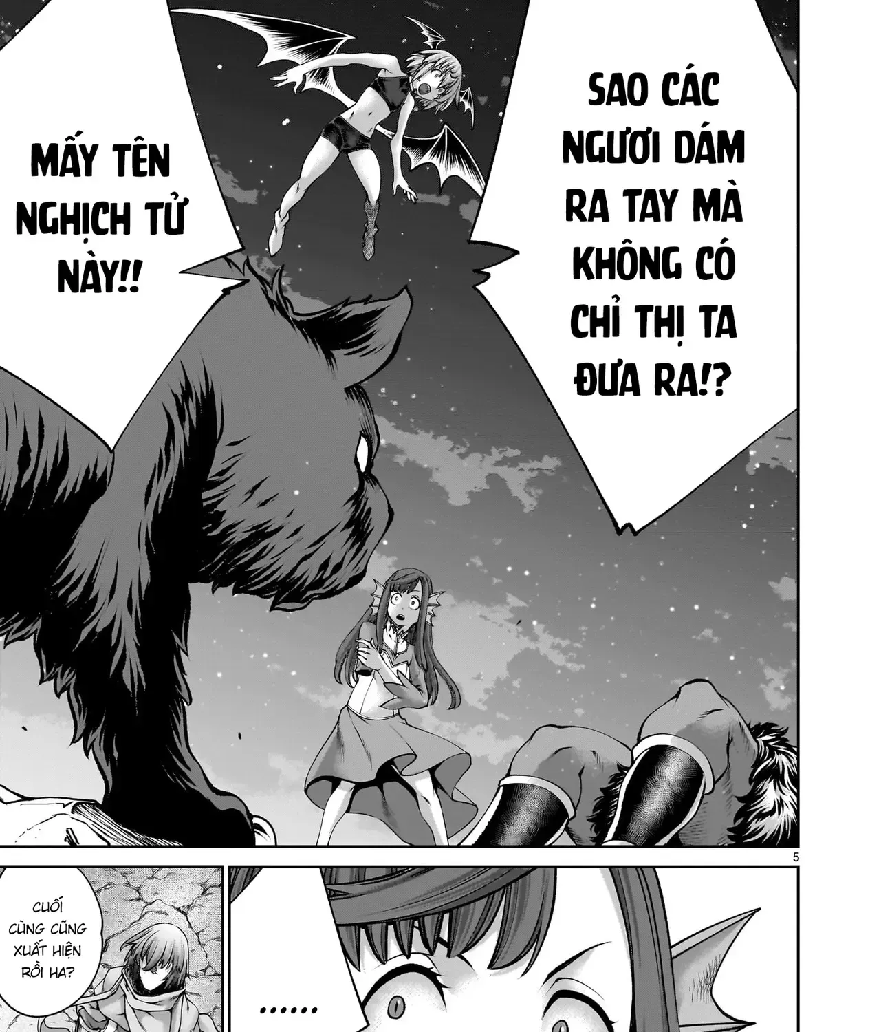 Saikyou Skill "Inochigoi" De Kuyashii Kedo Musou Shichau Moto Maou-Sama No Sekai Seifuku Katsudou Chap 22 - Next Chap 23