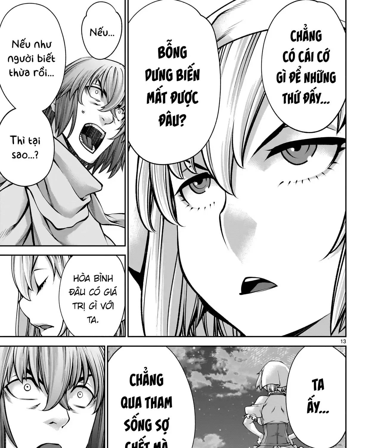 Saikyou Skill "Inochigoi" De Kuyashii Kedo Musou Shichau Moto Maou-Sama No Sekai Seifuku Katsudou Chap 23 - Next Chap 24