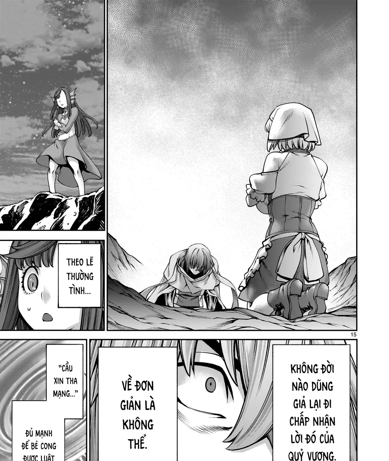 Saikyou Skill "Inochigoi" De Kuyashii Kedo Musou Shichau Moto Maou-Sama No Sekai Seifuku Katsudou Chap 23 - Next Chap 24