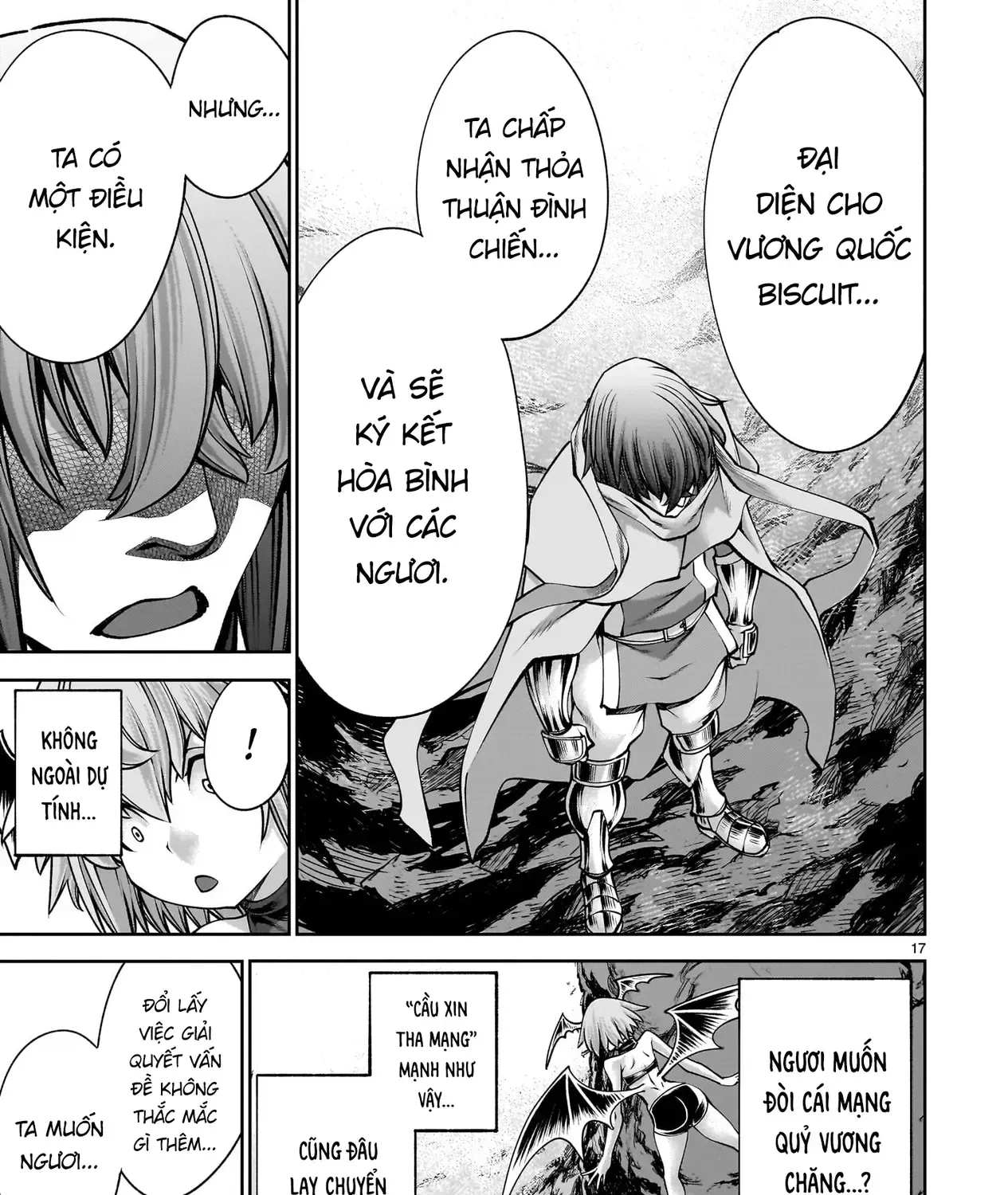 Saikyou Skill "Inochigoi" De Kuyashii Kedo Musou Shichau Moto Maou-Sama No Sekai Seifuku Katsudou Chap 23 - Next Chap 24