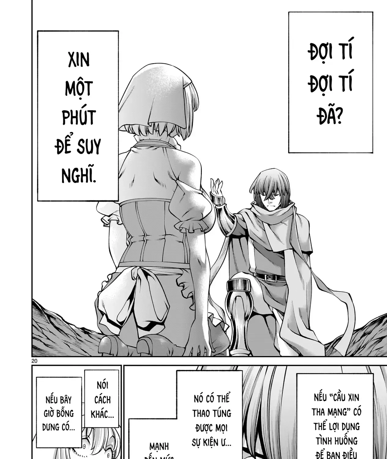 Saikyou Skill "Inochigoi" De Kuyashii Kedo Musou Shichau Moto Maou-Sama No Sekai Seifuku Katsudou Chap 23 - Next Chap 24