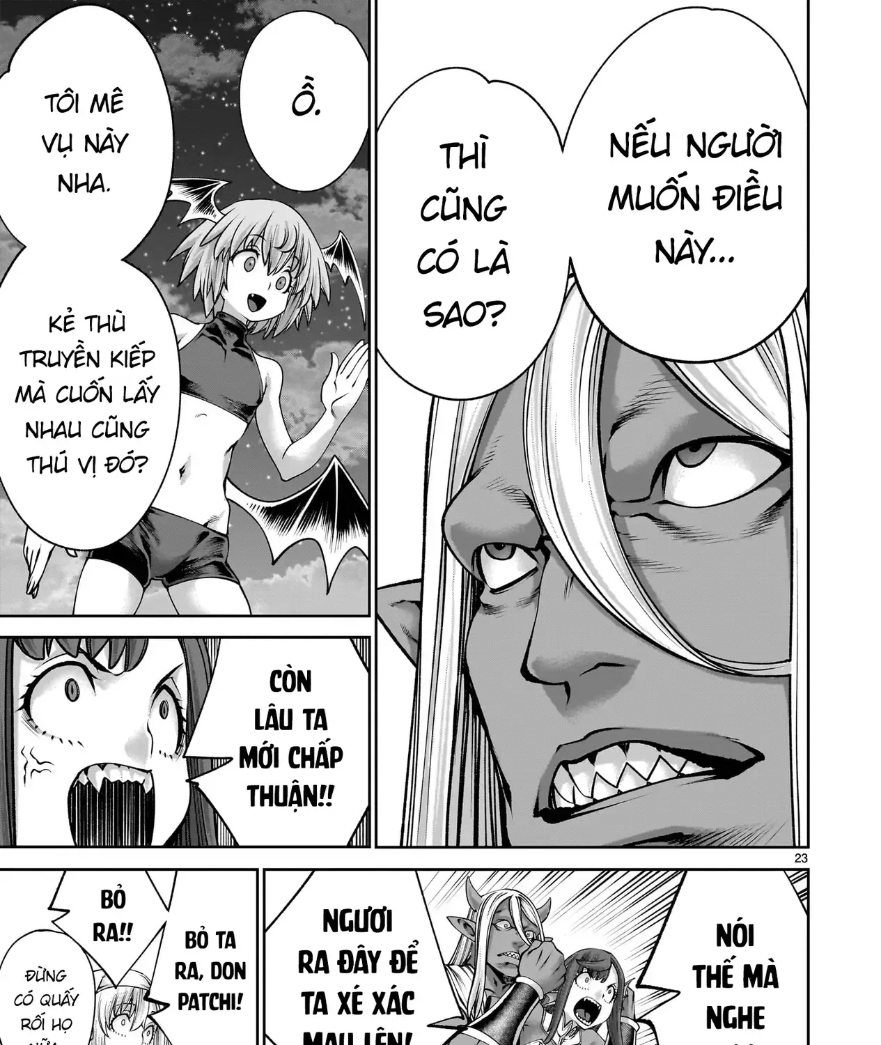 Saikyou Skill "Inochigoi" De Kuyashii Kedo Musou Shichau Moto Maou-Sama No Sekai Seifuku Katsudou Chap 23 - Next Chap 24