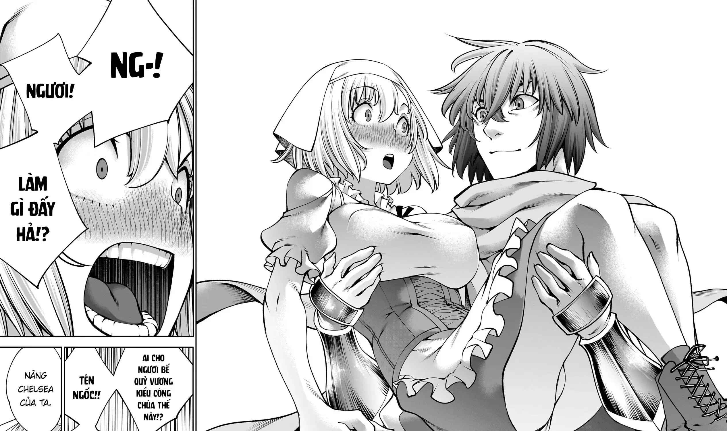 Saikyou Skill "Inochigoi" De Kuyashii Kedo Musou Shichau Moto Maou-Sama No Sekai Seifuku Katsudou Chap 23 - Next Chap 24