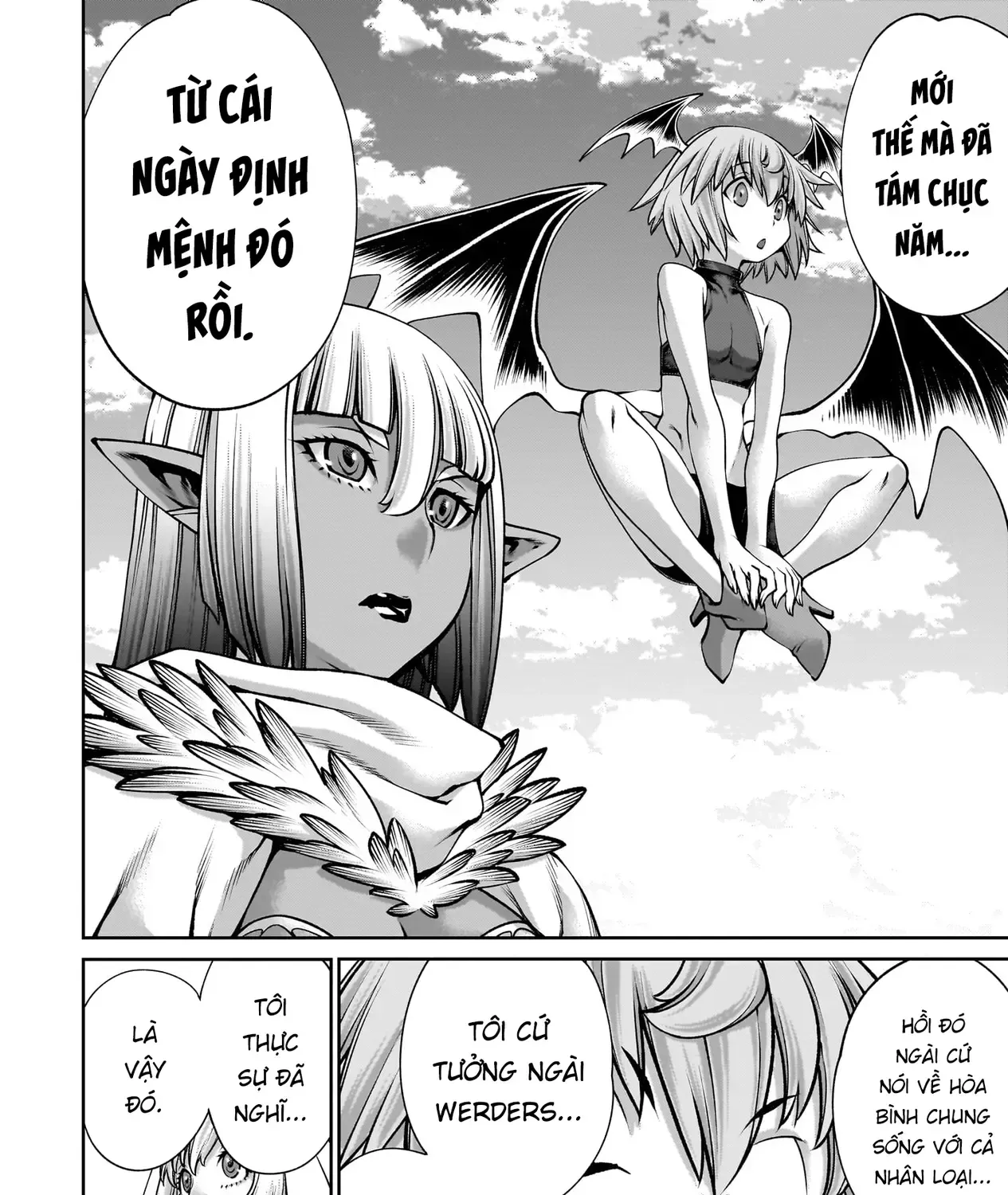 Saikyou Skill "Inochigoi" De Kuyashii Kedo Musou Shichau Moto Maou-Sama No Sekai Seifuku Katsudou Chap 24 - Next Chap 25