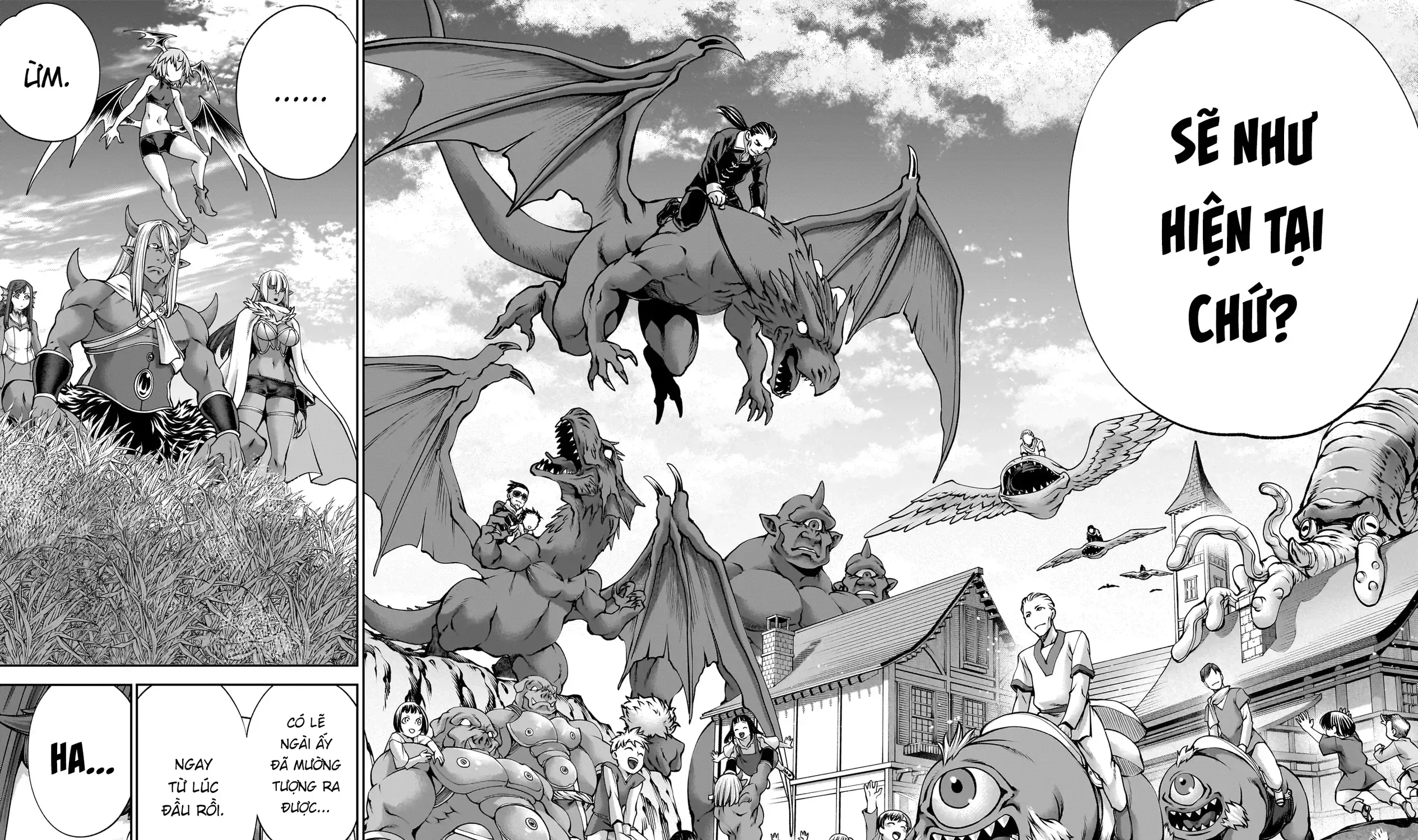 Saikyou Skill "Inochigoi" De Kuyashii Kedo Musou Shichau Moto Maou-Sama No Sekai Seifuku Katsudou Chap 24 - Next Chap 25