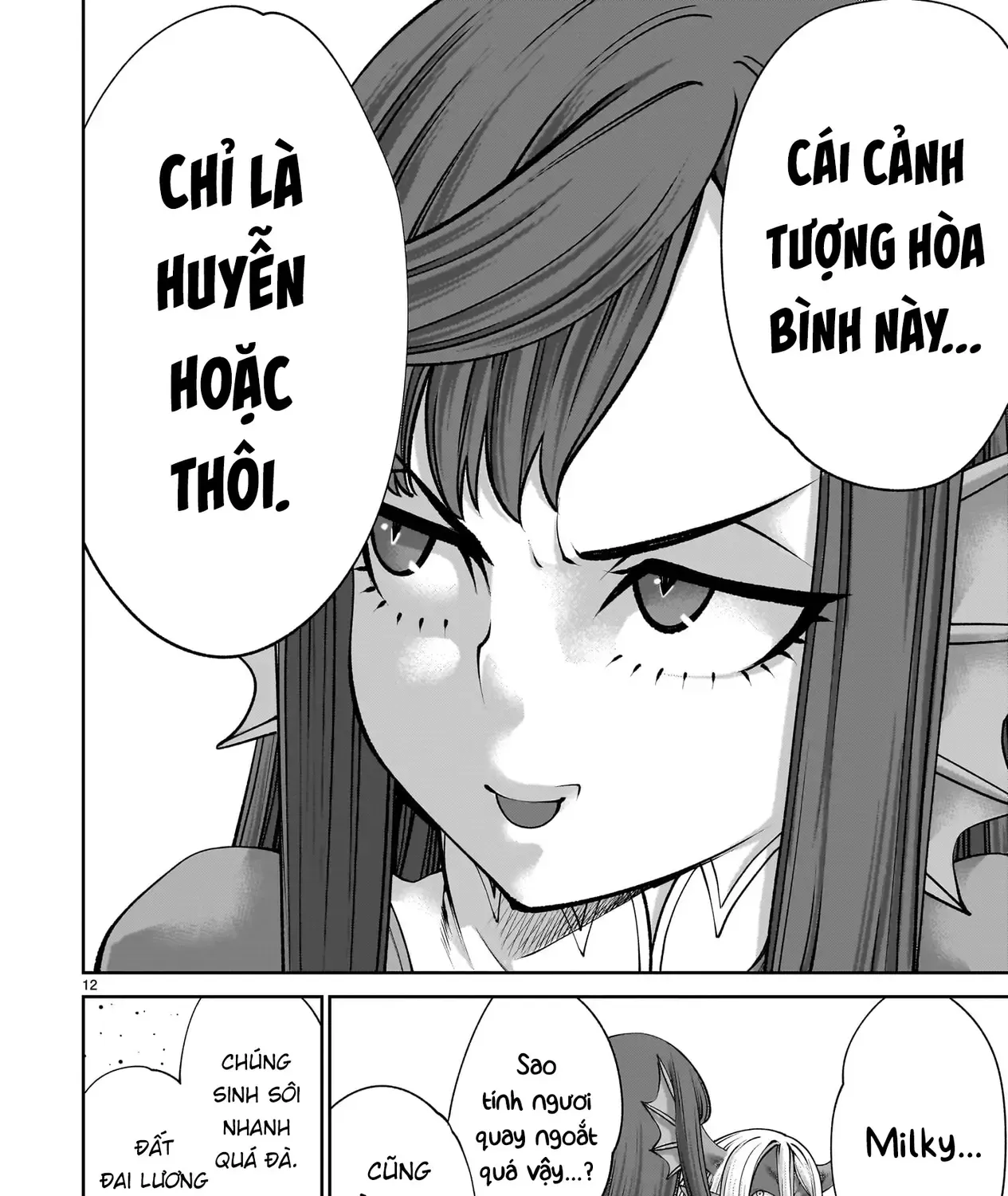 Saikyou Skill "Inochigoi" De Kuyashii Kedo Musou Shichau Moto Maou-Sama No Sekai Seifuku Katsudou Chap 24 - Next Chap 25