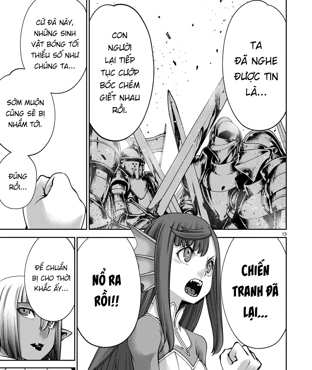 Saikyou Skill "Inochigoi" De Kuyashii Kedo Musou Shichau Moto Maou-Sama No Sekai Seifuku Katsudou Chap 24 - Next Chap 25