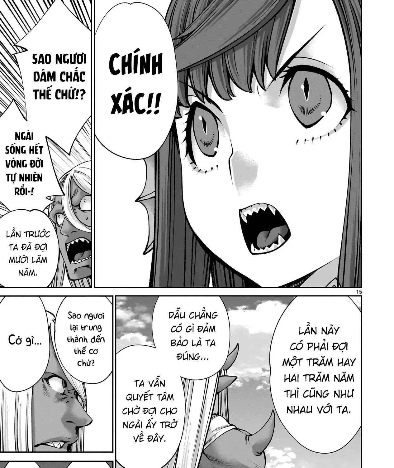 Saikyou Skill "Inochigoi" De Kuyashii Kedo Musou Shichau Moto Maou-Sama No Sekai Seifuku Katsudou Chap 24 - Next Chap 25