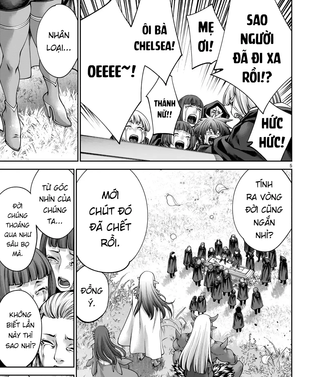 Saikyou Skill "Inochigoi" De Kuyashii Kedo Musou Shichau Moto Maou-Sama No Sekai Seifuku Katsudou Chap 24 - Next Chap 25