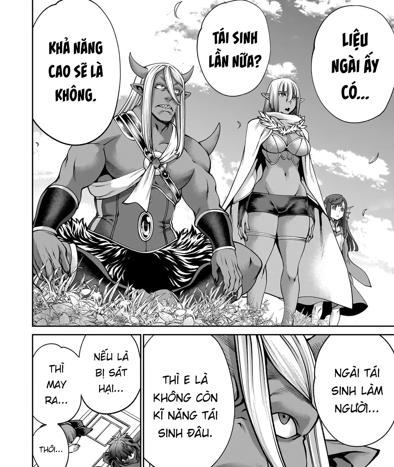 Saikyou Skill "Inochigoi" De Kuyashii Kedo Musou Shichau Moto Maou-Sama No Sekai Seifuku Katsudou Chap 24 - Next Chap 25