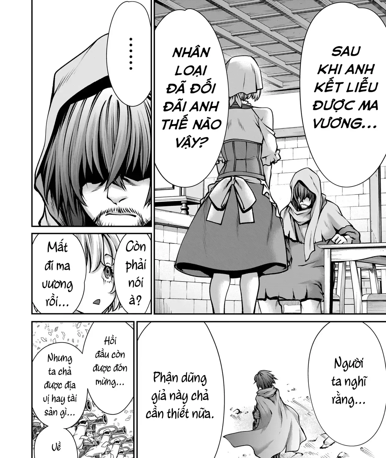 Saikyou Skill "Inochigoi" De Kuyashii Kedo Musou Shichau Moto Maou-Sama No Sekai Seifuku Katsudou Chap 3 - Next Chap 4