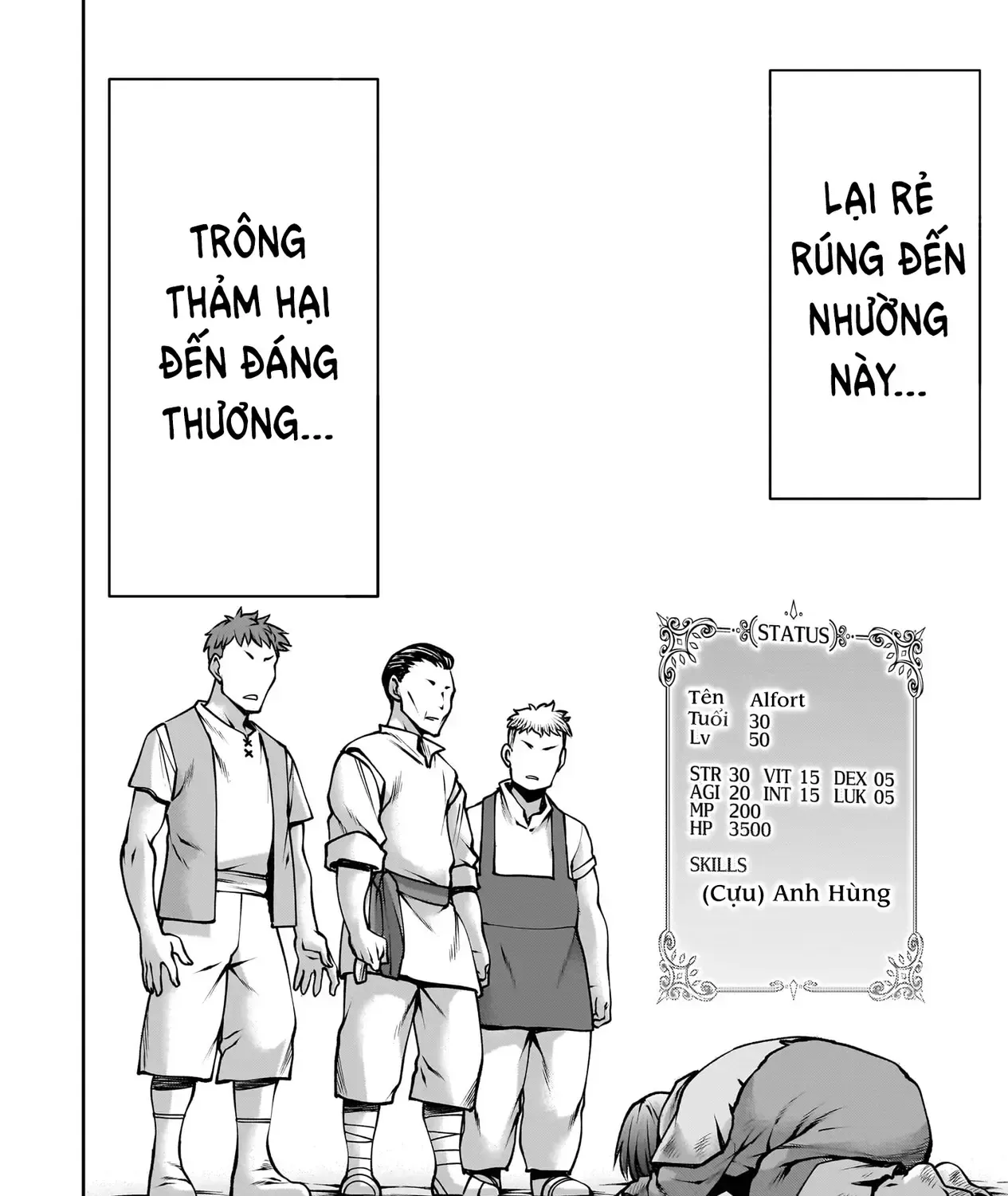 Saikyou Skill "Inochigoi" De Kuyashii Kedo Musou Shichau Moto Maou-Sama No Sekai Seifuku Katsudou Chap 3 - Next Chap 4