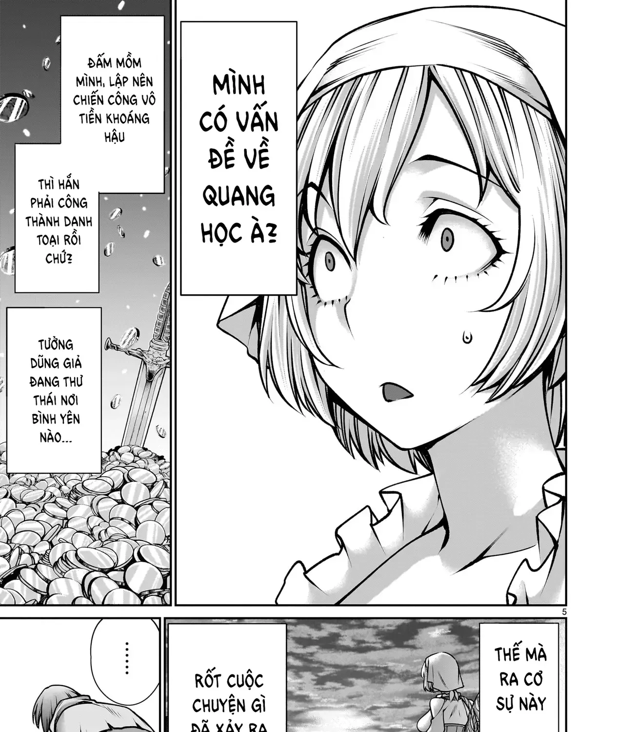 Saikyou Skill "Inochigoi" De Kuyashii Kedo Musou Shichau Moto Maou-Sama No Sekai Seifuku Katsudou Chap 3 - Next Chap 4