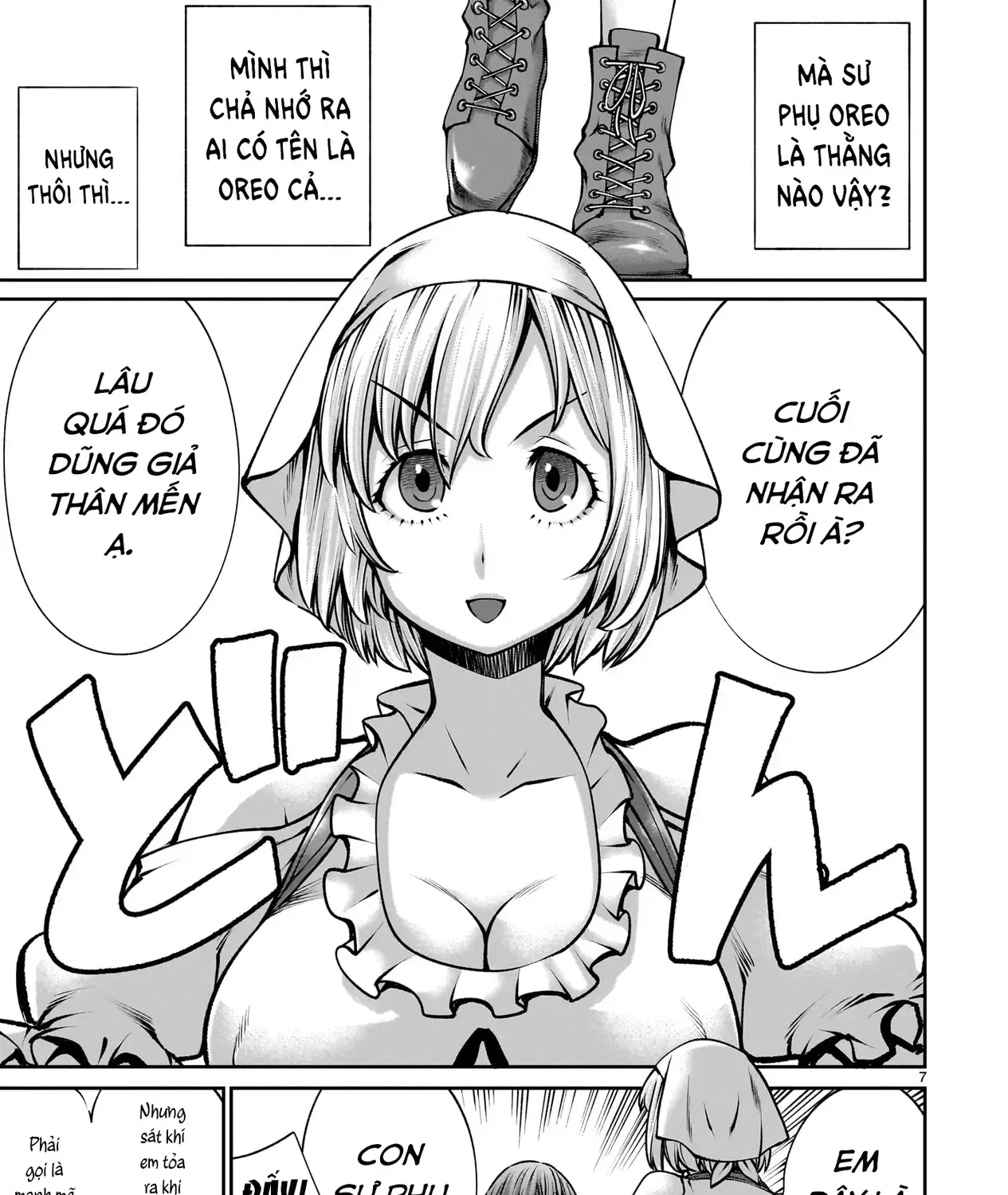 Saikyou Skill "Inochigoi" De Kuyashii Kedo Musou Shichau Moto Maou-Sama No Sekai Seifuku Katsudou Chap 4 - Next Chap 5