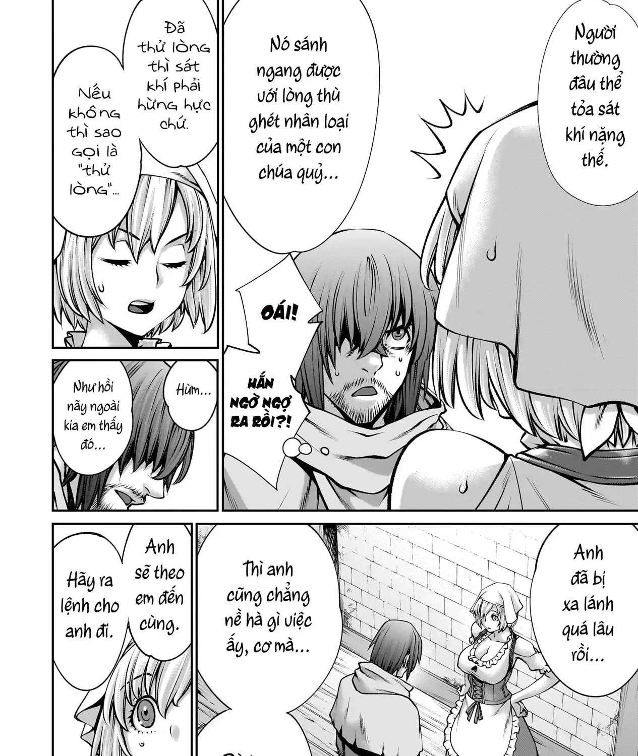 Saikyou Skill "Inochigoi" De Kuyashii Kedo Musou Shichau Moto Maou-Sama No Sekai Seifuku Katsudou Chap 4 - Next Chap 5