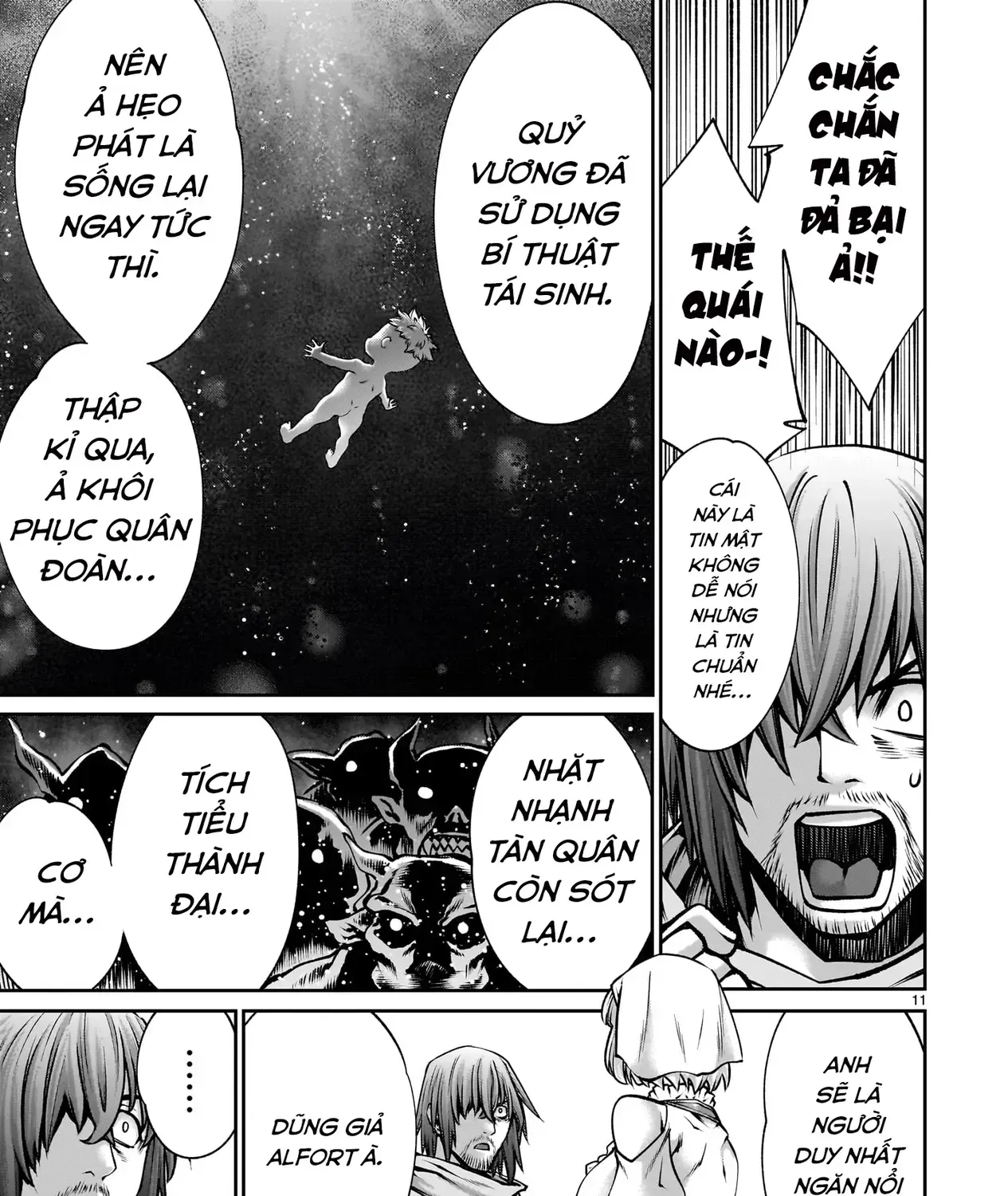 Saikyou Skill "Inochigoi" De Kuyashii Kedo Musou Shichau Moto Maou-Sama No Sekai Seifuku Katsudou Chap 4 - Next Chap 5