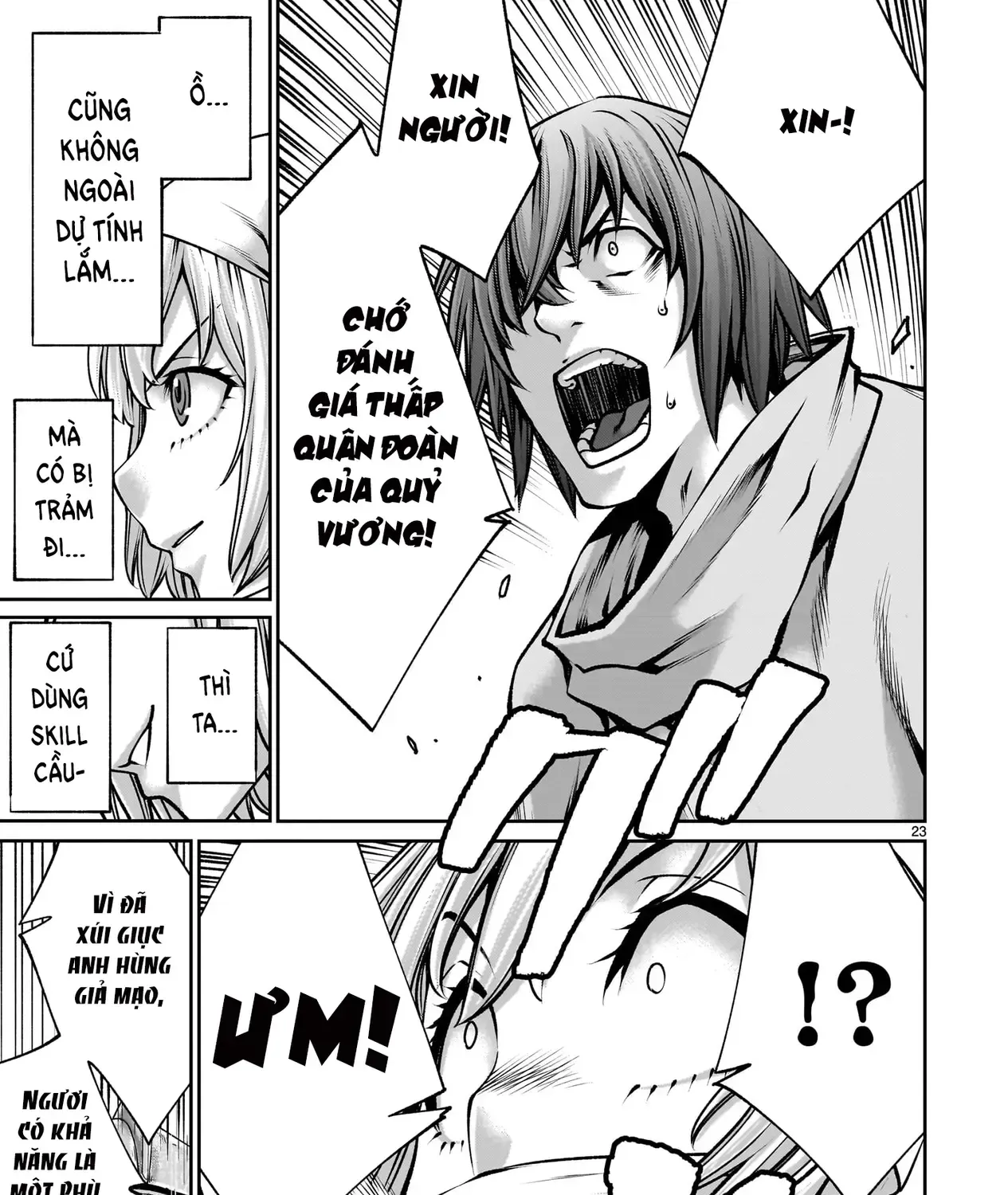 Saikyou Skill "Inochigoi" De Kuyashii Kedo Musou Shichau Moto Maou-Sama No Sekai Seifuku Katsudou Chap 4 - Next Chap 5