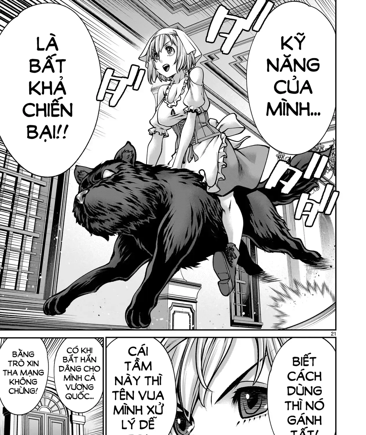 Saikyou Skill "Inochigoi" De Kuyashii Kedo Musou Shichau Moto Maou-Sama No Sekai Seifuku Katsudou Chap 5 - Next Chap 6