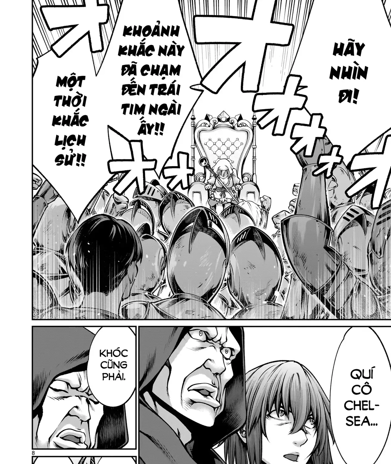 Saikyou Skill "Inochigoi" De Kuyashii Kedo Musou Shichau Moto Maou-Sama No Sekai Seifuku Katsudou Chap 6 - Next Chap 7