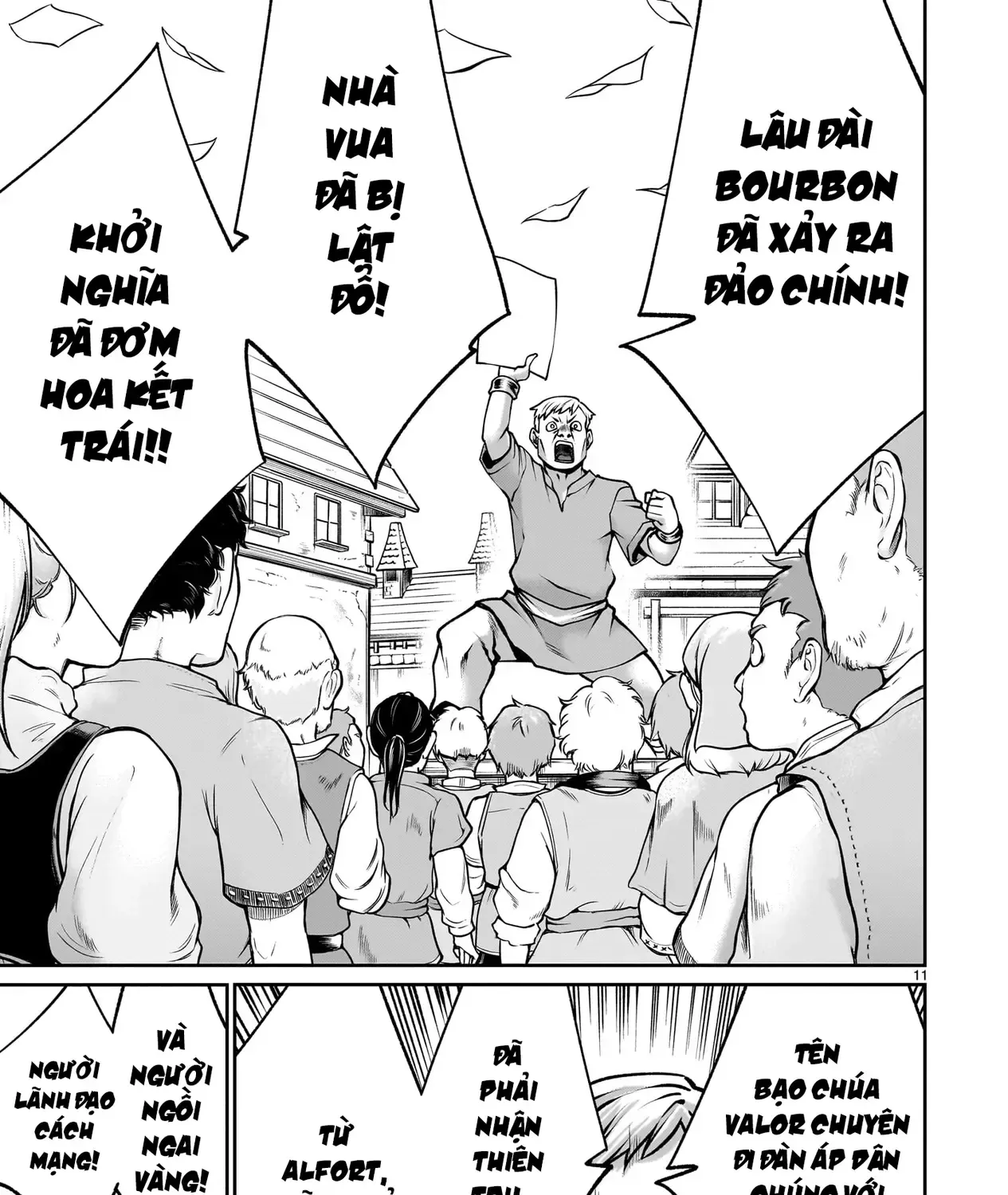 Saikyou Skill "Inochigoi" De Kuyashii Kedo Musou Shichau Moto Maou-Sama No Sekai Seifuku Katsudou Chap 6 - Next Chap 7