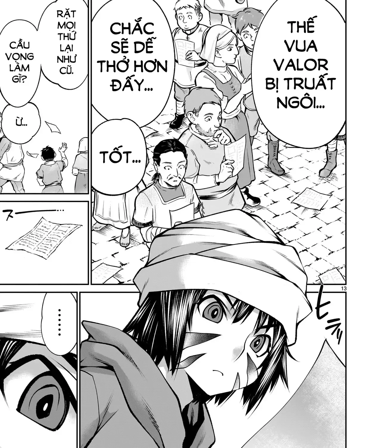 Saikyou Skill "Inochigoi" De Kuyashii Kedo Musou Shichau Moto Maou-Sama No Sekai Seifuku Katsudou Chap 6 - Next Chap 7