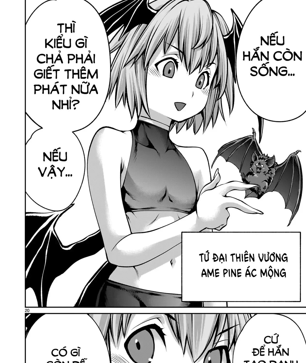 Saikyou Skill "Inochigoi" De Kuyashii Kedo Musou Shichau Moto Maou-Sama No Sekai Seifuku Katsudou Chap 6 - Next Chap 7