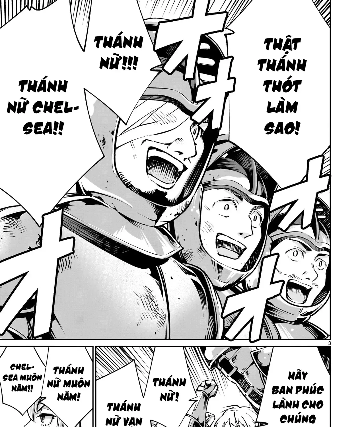 Saikyou Skill "Inochigoi" De Kuyashii Kedo Musou Shichau Moto Maou-Sama No Sekai Seifuku Katsudou Chap 6 - Next Chap 7