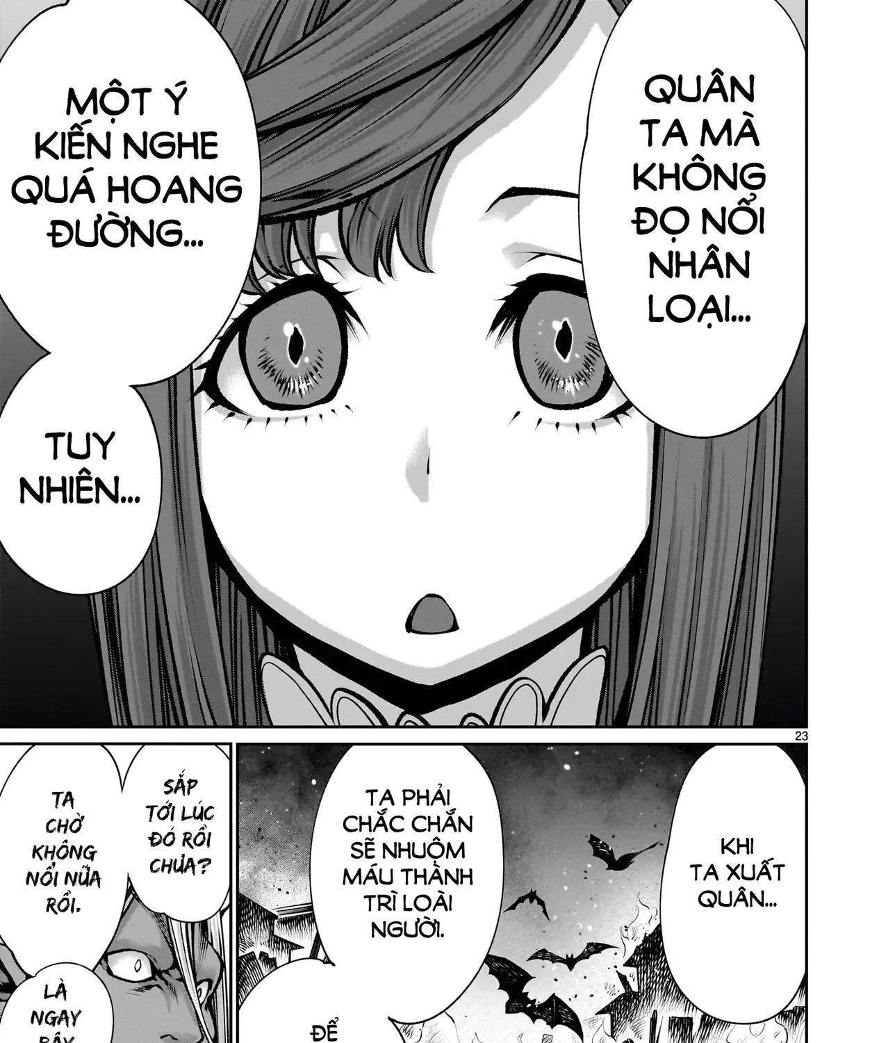 Saikyou Skill "Inochigoi" De Kuyashii Kedo Musou Shichau Moto Maou-Sama No Sekai Seifuku Katsudou Chap 6 - Next Chap 7