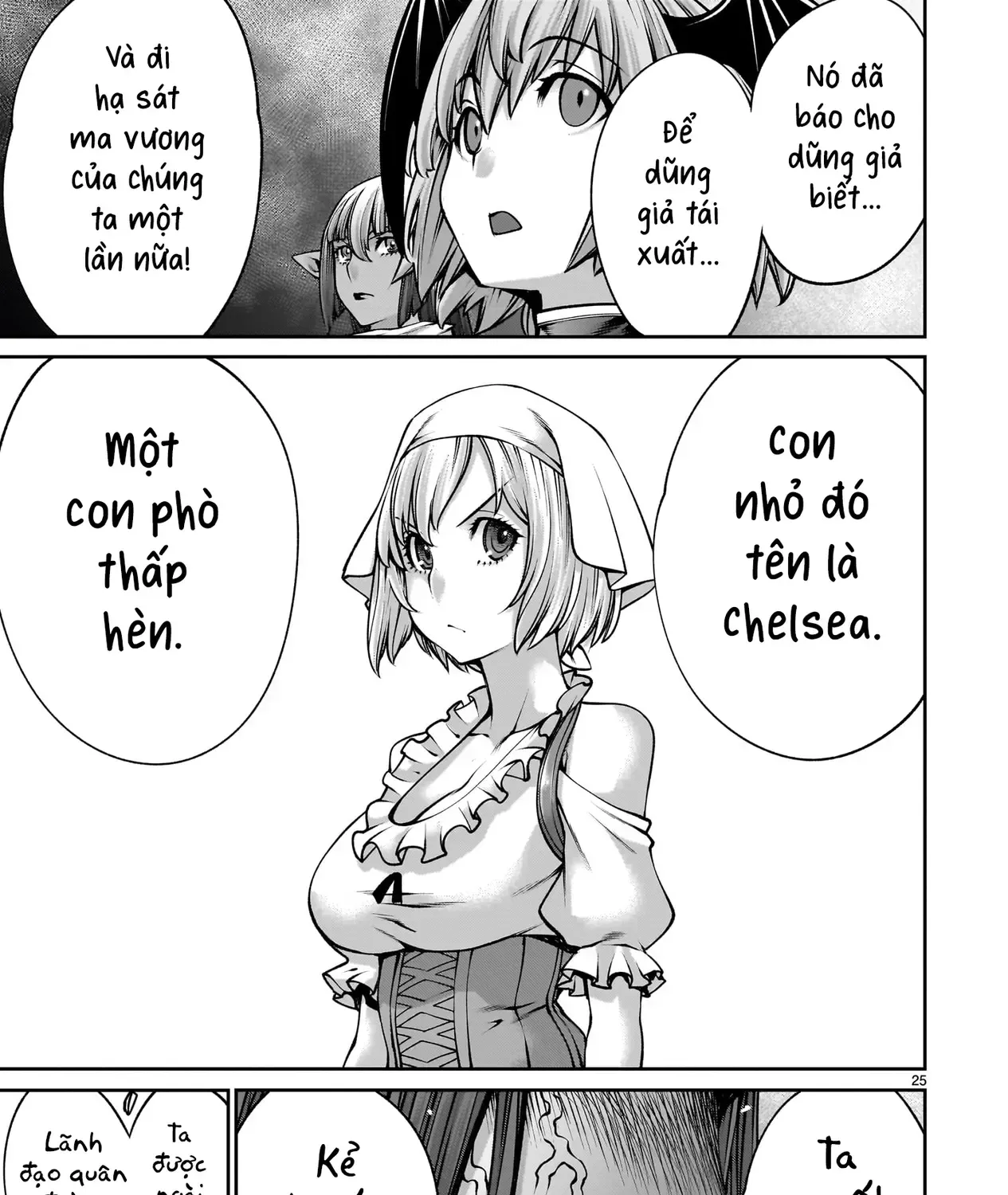 Saikyou Skill "Inochigoi" De Kuyashii Kedo Musou Shichau Moto Maou-Sama No Sekai Seifuku Katsudou Chap 6 - Next Chap 7