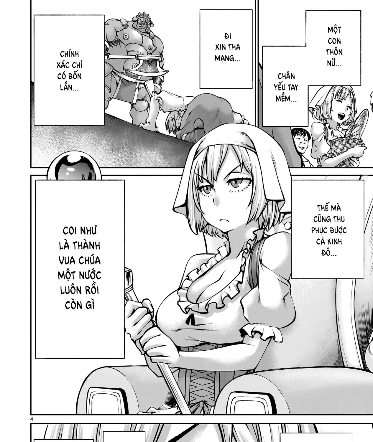 Saikyou Skill "Inochigoi" De Kuyashii Kedo Musou Shichau Moto Maou-Sama No Sekai Seifuku Katsudou Chap 6 - Next Chap 7