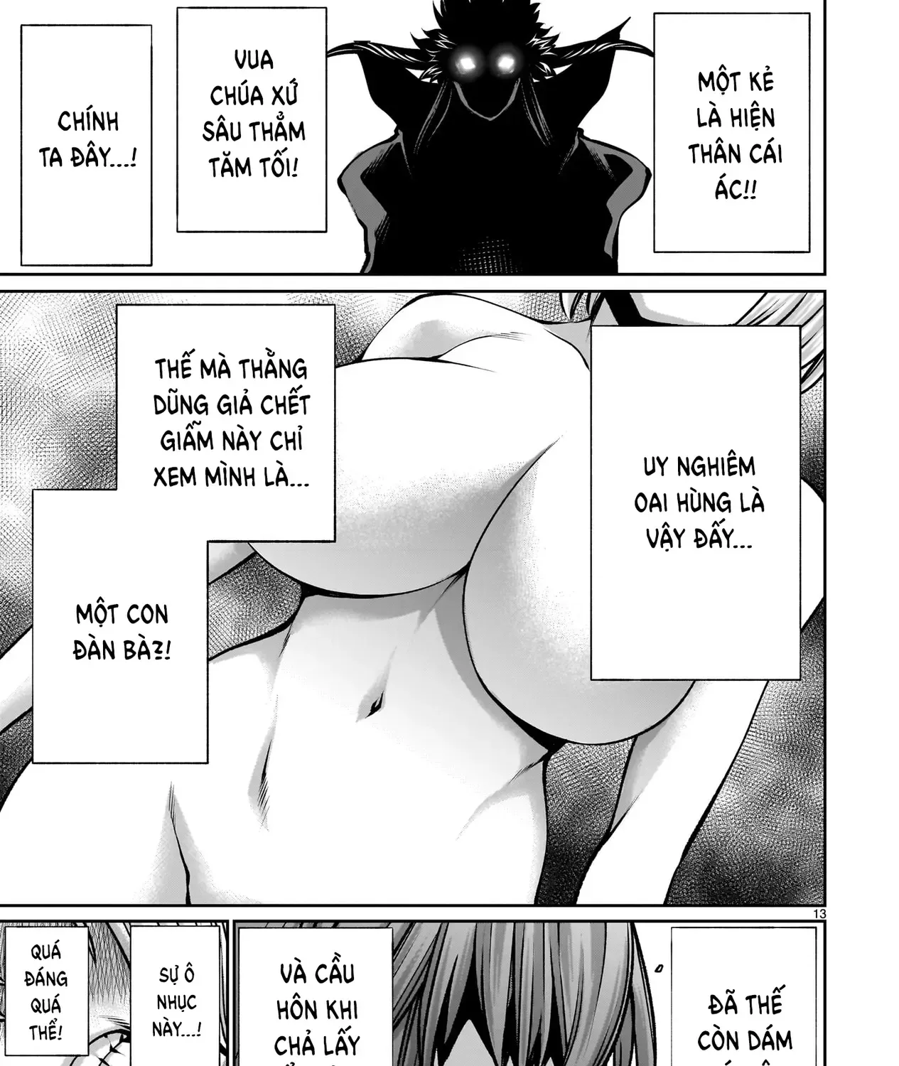 Saikyou Skill "Inochigoi" De Kuyashii Kedo Musou Shichau Moto Maou-Sama No Sekai Seifuku Katsudou Chap 7 - Next Chap 8