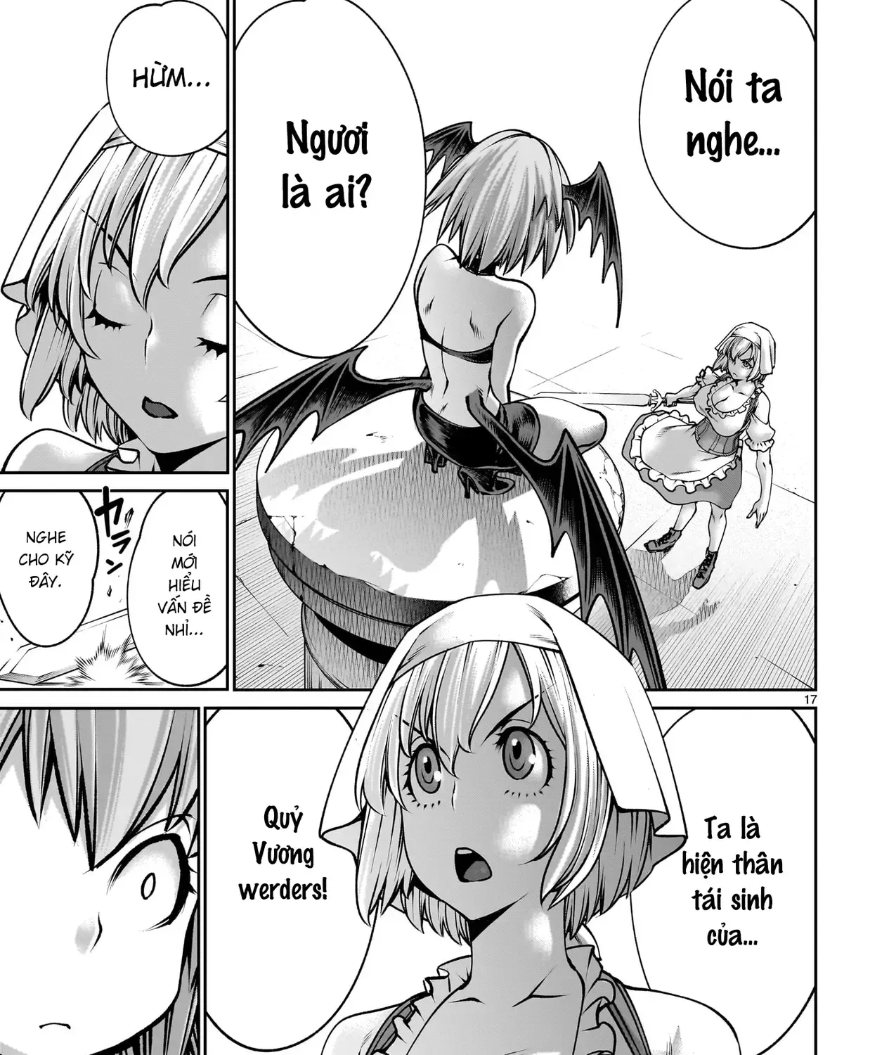 Saikyou Skill "Inochigoi" De Kuyashii Kedo Musou Shichau Moto Maou-Sama No Sekai Seifuku Katsudou Chap 7 - Next Chap 8