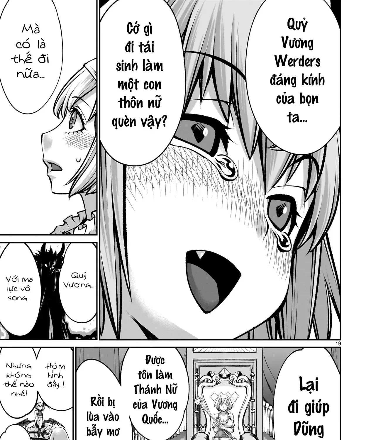 Saikyou Skill "Inochigoi" De Kuyashii Kedo Musou Shichau Moto Maou-Sama No Sekai Seifuku Katsudou Chap 7 - Next Chap 8