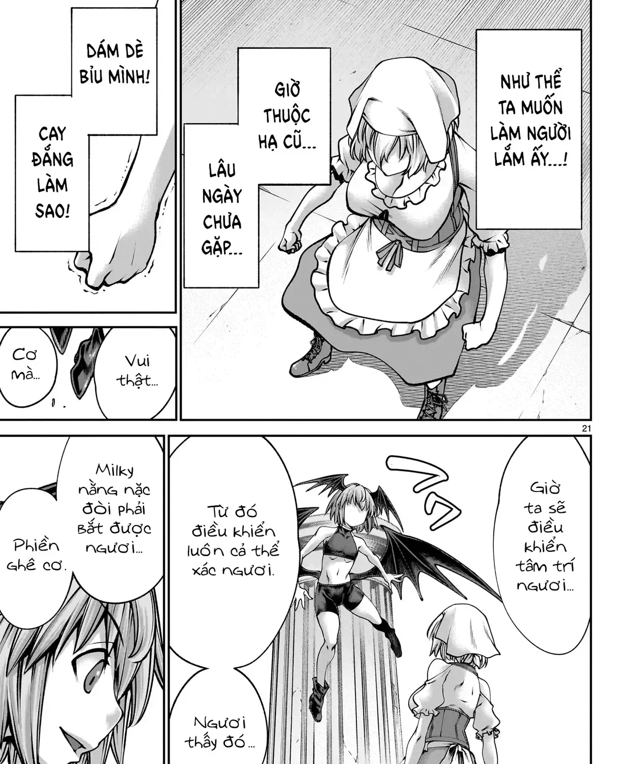 Saikyou Skill "Inochigoi" De Kuyashii Kedo Musou Shichau Moto Maou-Sama No Sekai Seifuku Katsudou Chap 7 - Next Chap 8