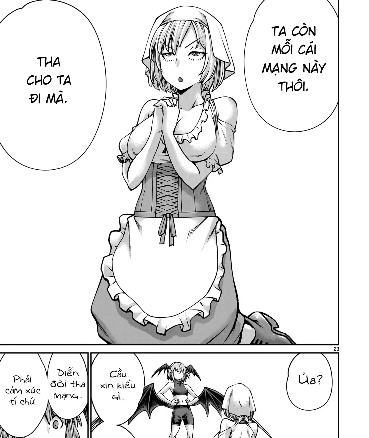 Saikyou Skill "Inochigoi" De Kuyashii Kedo Musou Shichau Moto Maou-Sama No Sekai Seifuku Katsudou Chap 7 - Next Chap 8