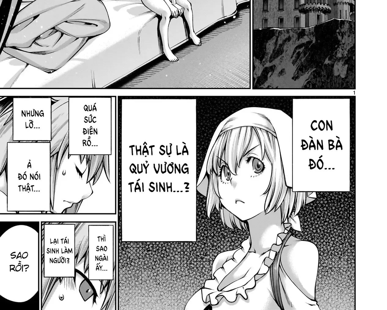 Saikyou Skill "Inochigoi" De Kuyashii Kedo Musou Shichau Moto Maou-Sama No Sekai Seifuku Katsudou Chap 8 - Next Chap 9