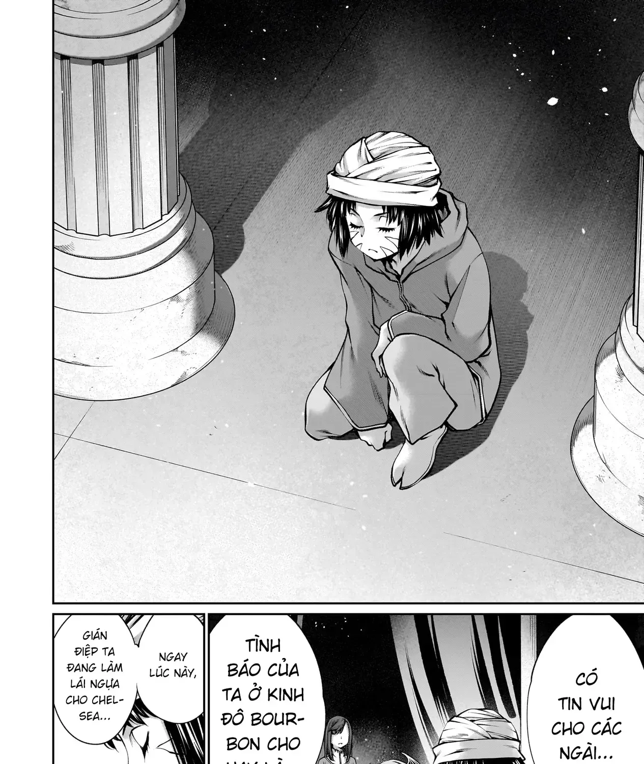 Saikyou Skill "Inochigoi" De Kuyashii Kedo Musou Shichau Moto Maou-Sama No Sekai Seifuku Katsudou Chap 8 - Next Chap 9