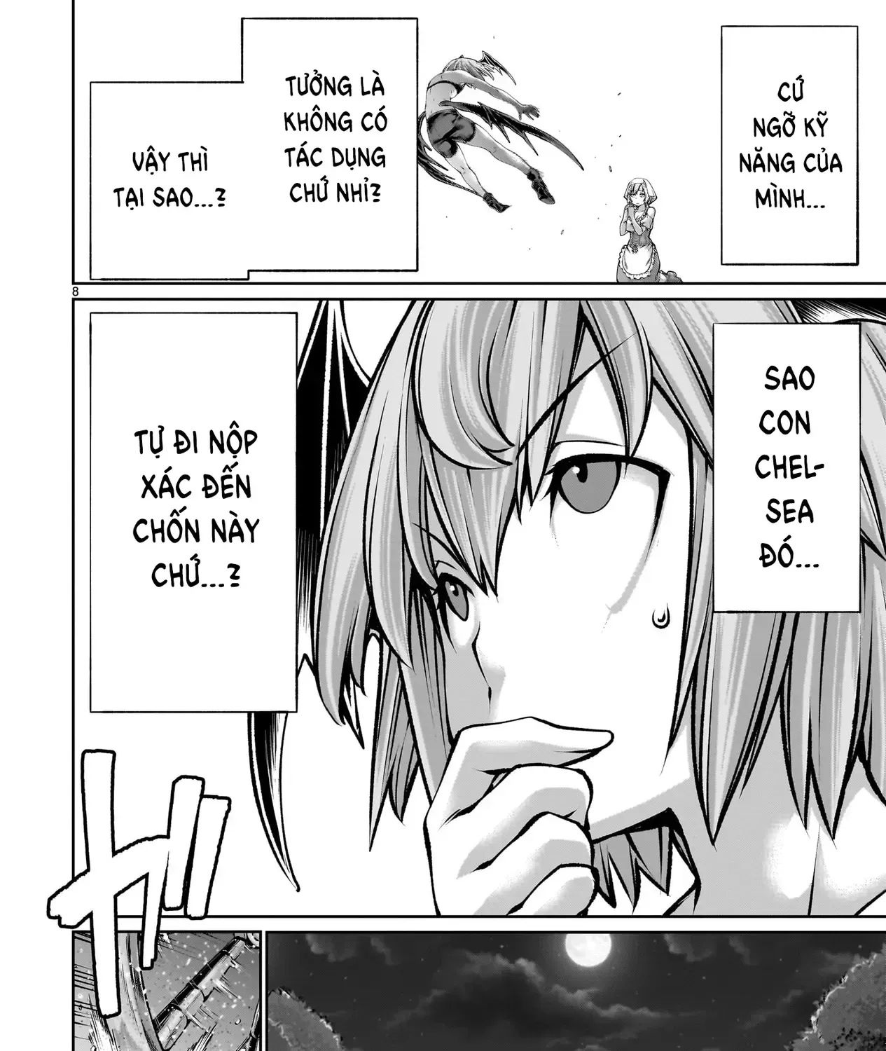 Saikyou Skill "Inochigoi" De Kuyashii Kedo Musou Shichau Moto Maou-Sama No Sekai Seifuku Katsudou Chap 8 - Next Chap 9