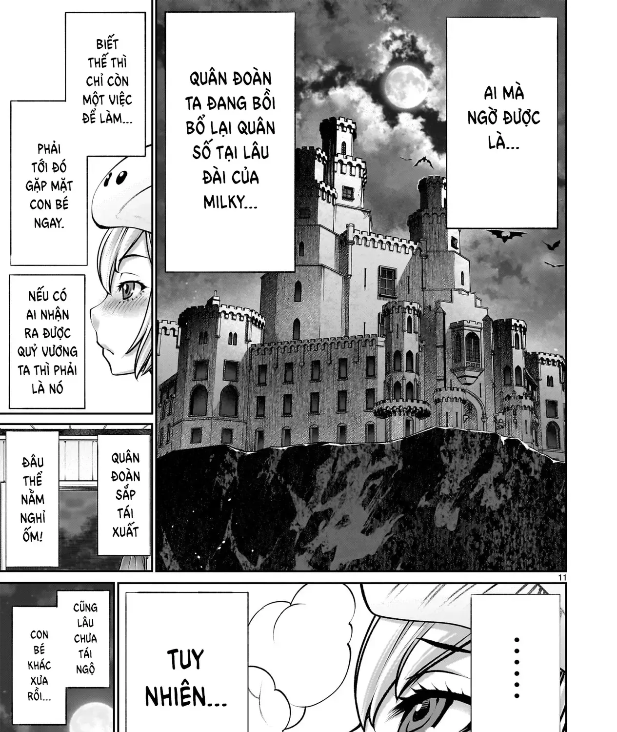 Saikyou Skill "Inochigoi" De Kuyashii Kedo Musou Shichau Moto Maou-Sama No Sekai Seifuku Katsudou Chap 8 - Next Chap 9