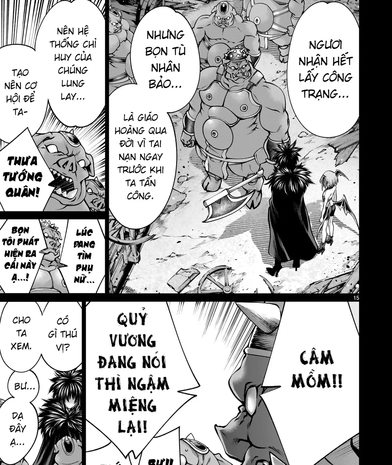 Saikyou Skill "Inochigoi" De Kuyashii Kedo Musou Shichau Moto Maou-Sama No Sekai Seifuku Katsudou Chap 8 - Next Chap 9