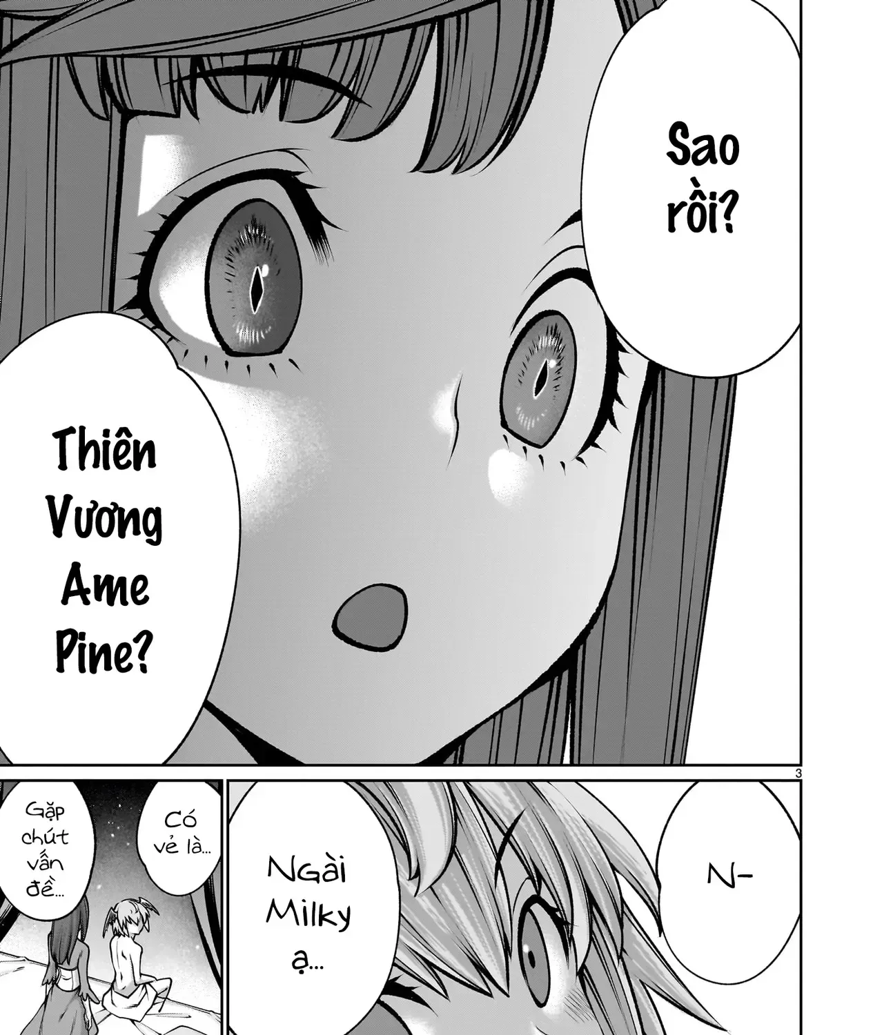 Saikyou Skill "Inochigoi" De Kuyashii Kedo Musou Shichau Moto Maou-Sama No Sekai Seifuku Katsudou Chap 8 - Next Chap 9