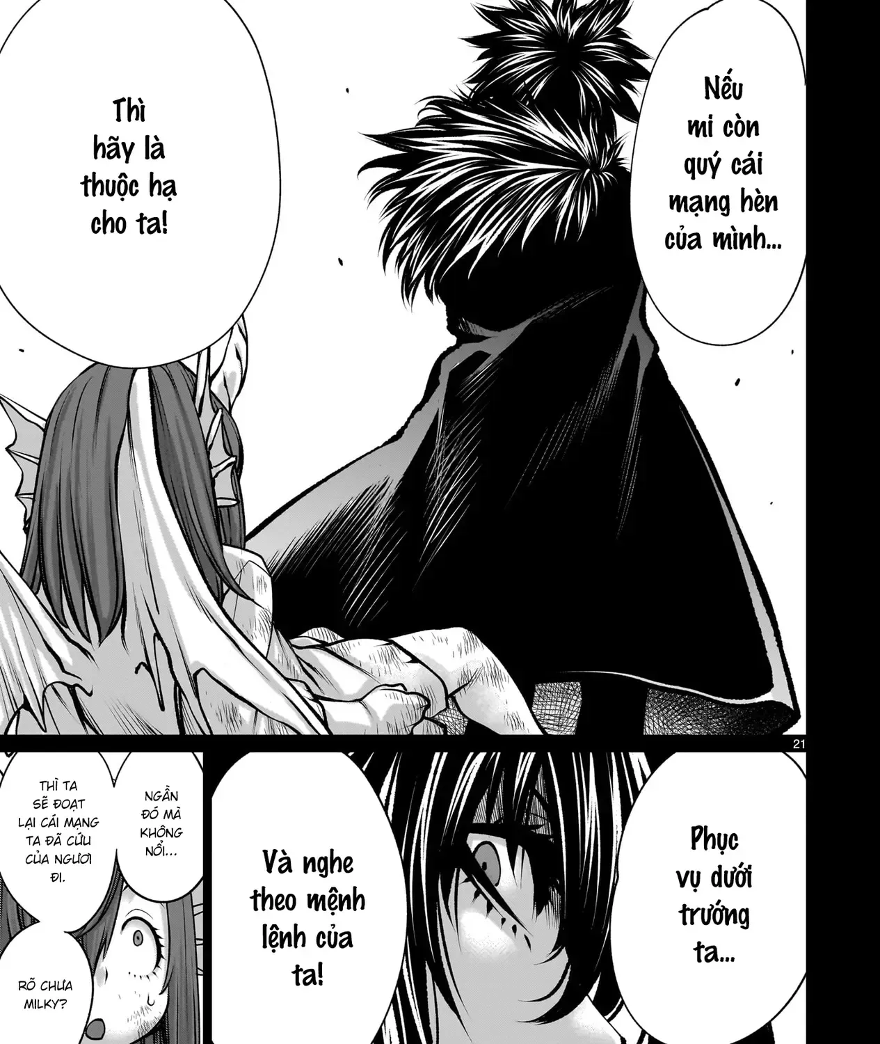 Saikyou Skill "Inochigoi" De Kuyashii Kedo Musou Shichau Moto Maou-Sama No Sekai Seifuku Katsudou Chap 8 - Next Chap 9