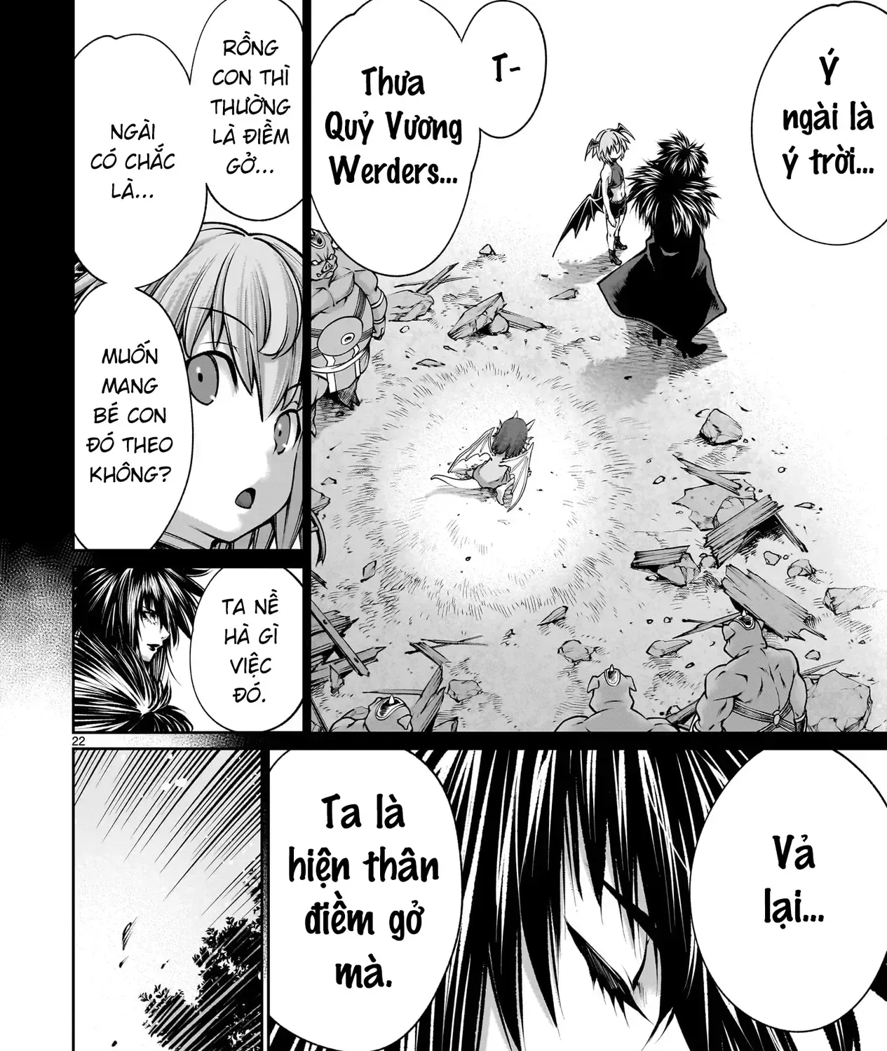 Saikyou Skill "Inochigoi" De Kuyashii Kedo Musou Shichau Moto Maou-Sama No Sekai Seifuku Katsudou Chap 8 - Next Chap 9