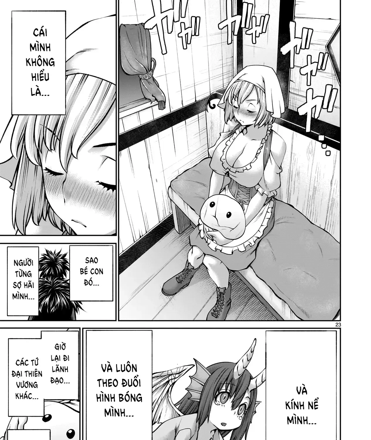 Saikyou Skill "Inochigoi" De Kuyashii Kedo Musou Shichau Moto Maou-Sama No Sekai Seifuku Katsudou Chap 8 - Next Chap 9