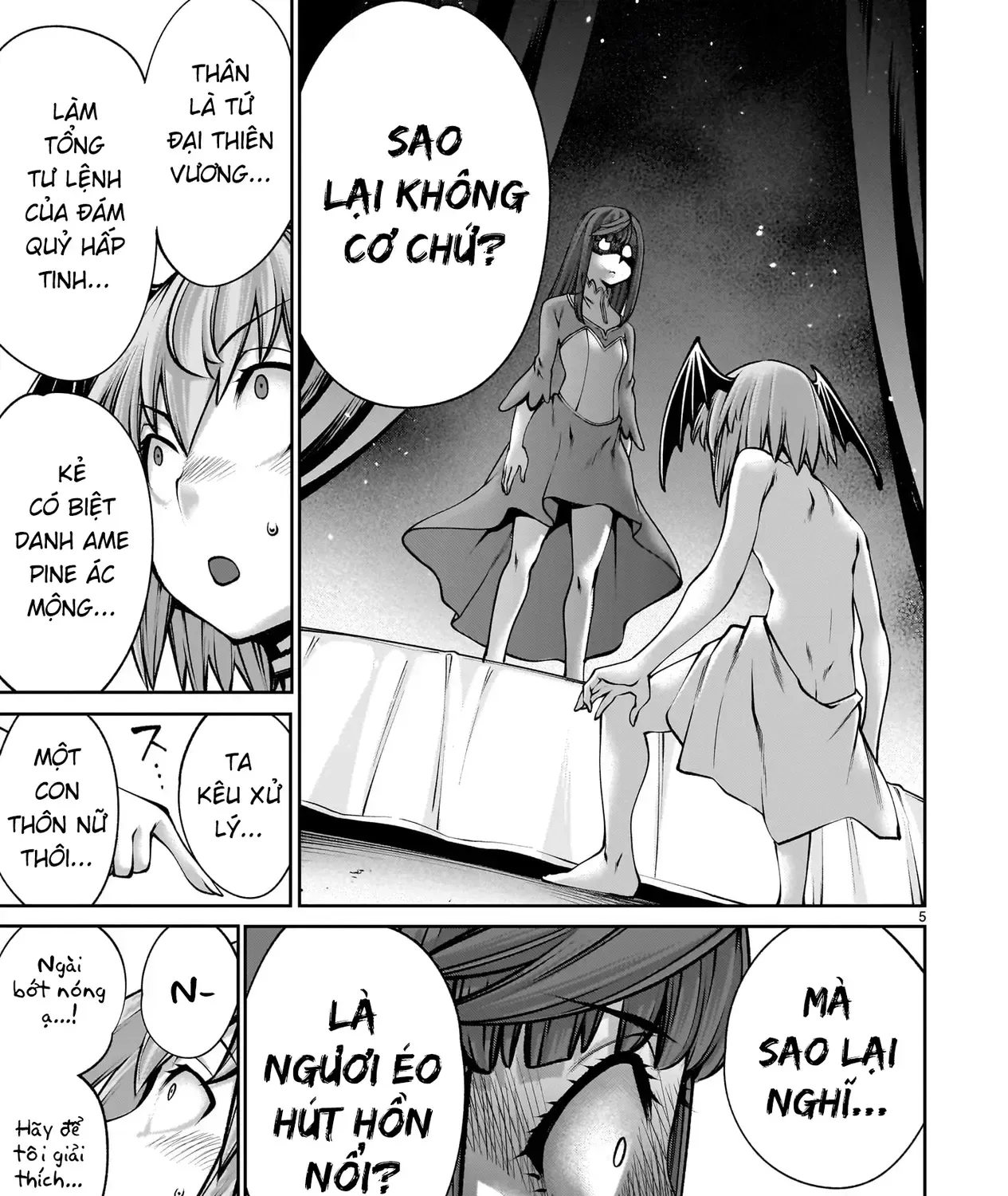 Saikyou Skill "Inochigoi" De Kuyashii Kedo Musou Shichau Moto Maou-Sama No Sekai Seifuku Katsudou Chap 8 - Next Chap 9