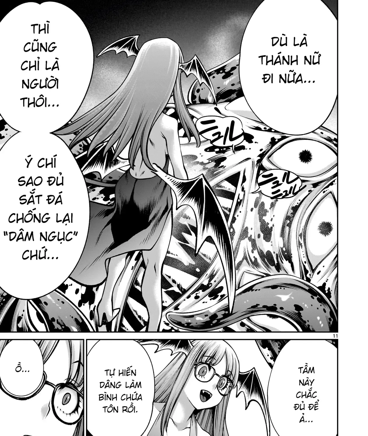 Saikyou Skill "Inochigoi" De Kuyashii Kedo Musou Shichau Moto Maou-Sama No Sekai Seifuku Katsudou Chap 9 - Next Chap 10