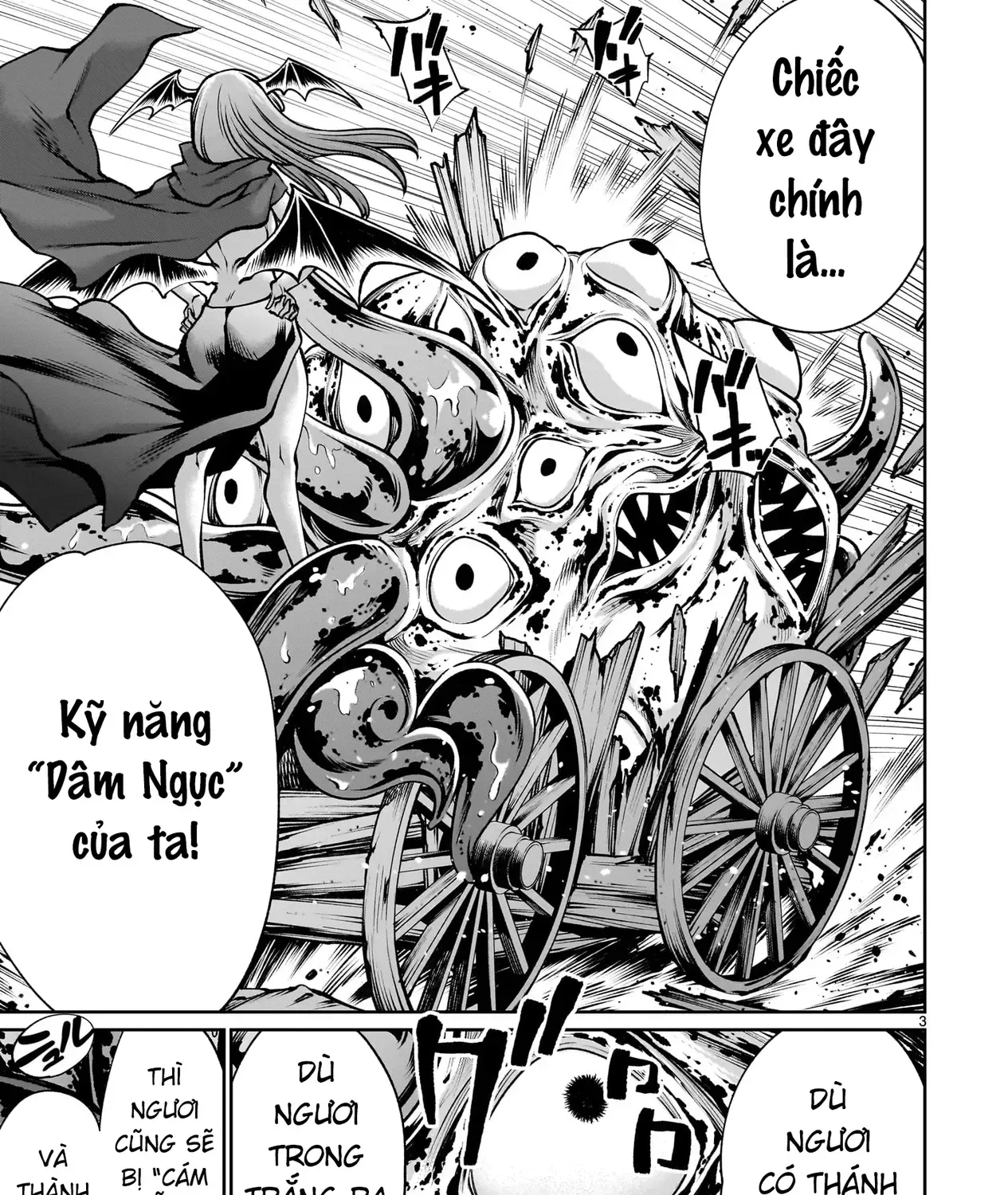 Saikyou Skill "Inochigoi" De Kuyashii Kedo Musou Shichau Moto Maou-Sama No Sekai Seifuku Katsudou Chap 9 - Next Chap 10