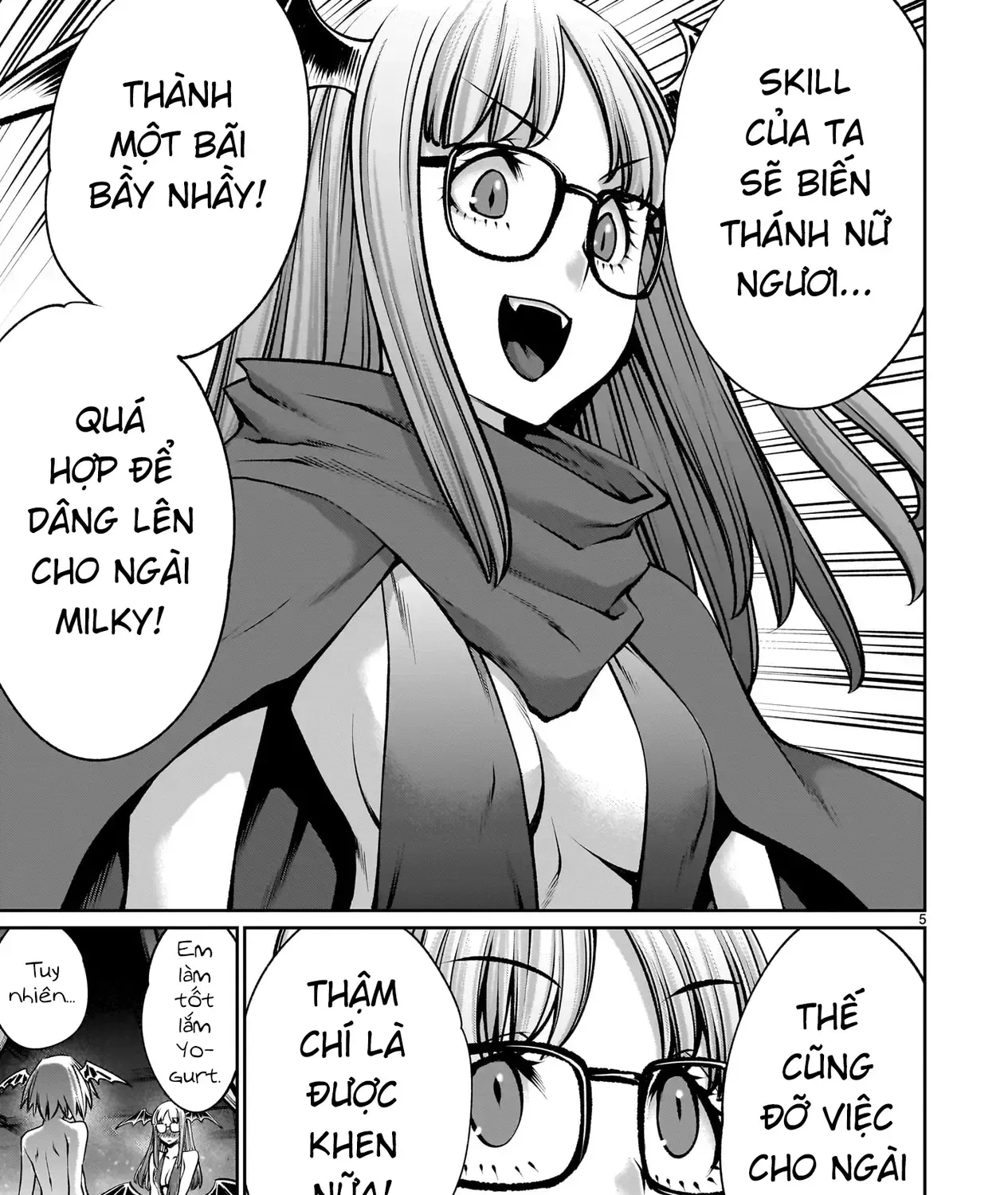 Saikyou Skill "Inochigoi" De Kuyashii Kedo Musou Shichau Moto Maou-Sama No Sekai Seifuku Katsudou Chap 9 - Next Chap 10